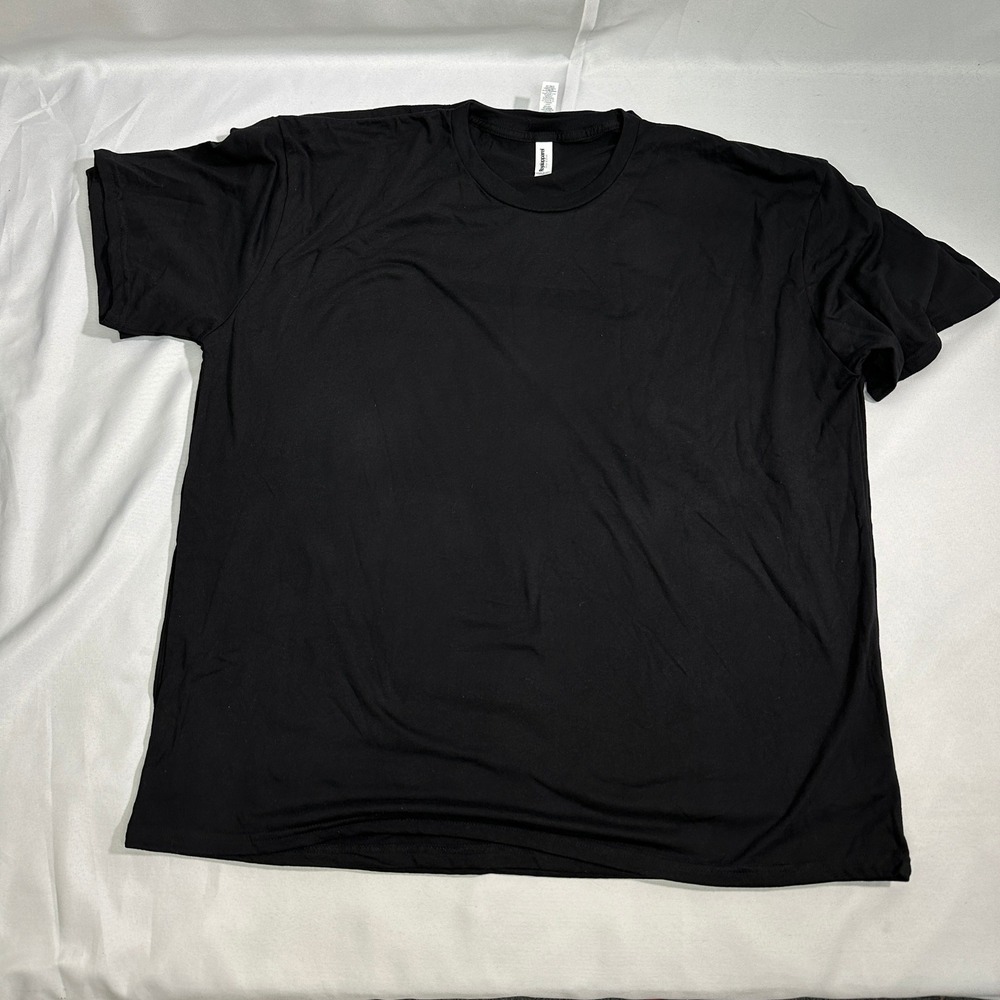 NWT Royal Apparel Blank T-Shirt Lot of 3 Men's 3XL Black  Streetwear Basic
